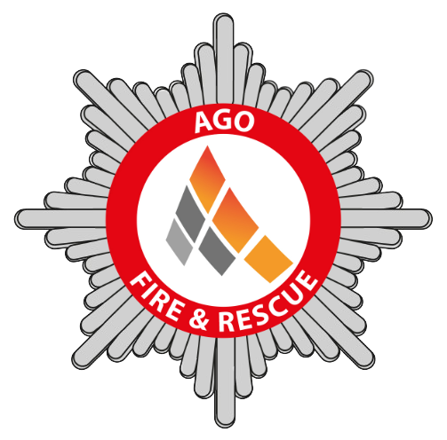 AGO Fire & Rescue Logo
